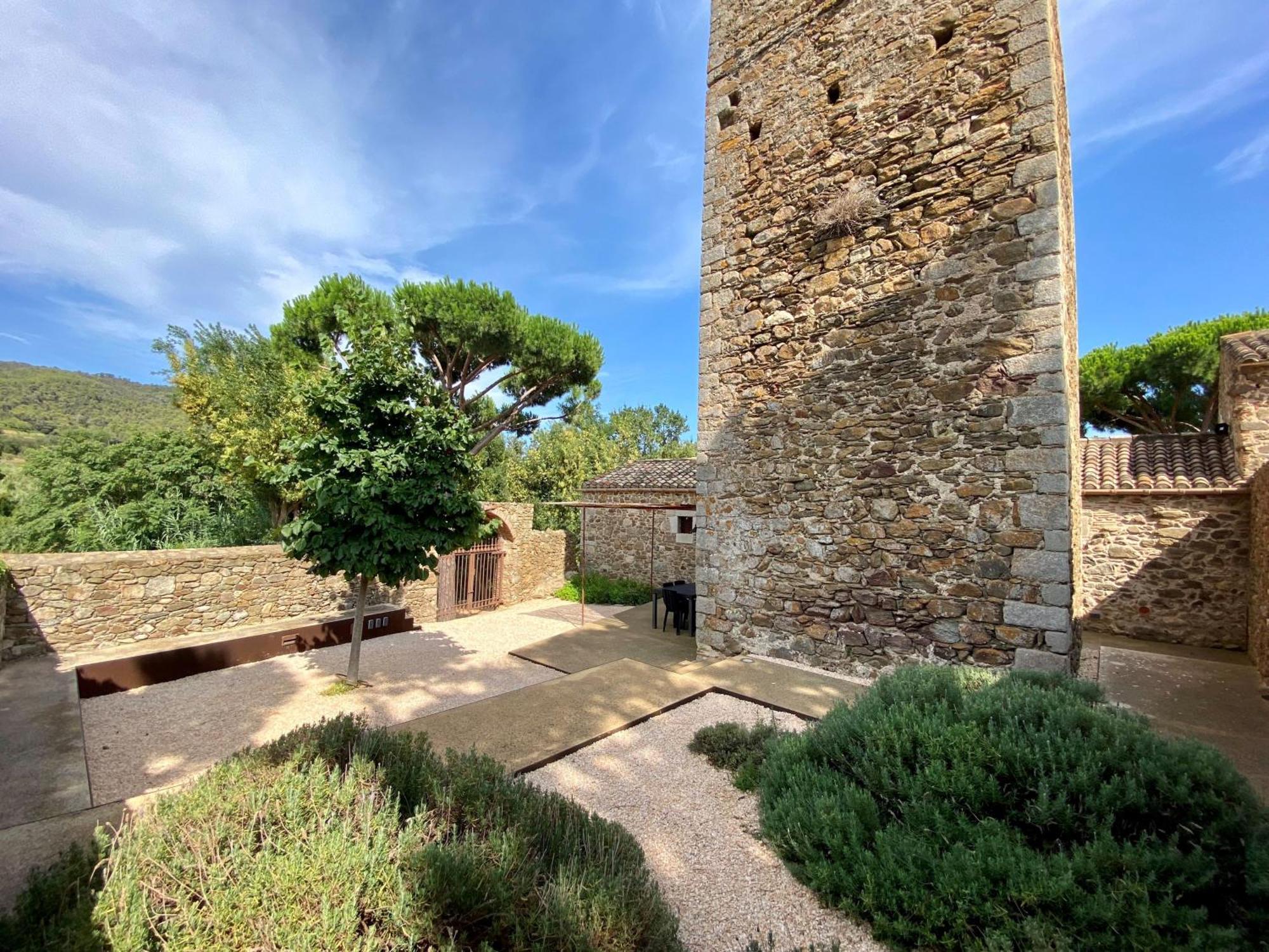Masia Torre Lloreta S.Xiii Calonge  Eksteriør bilde